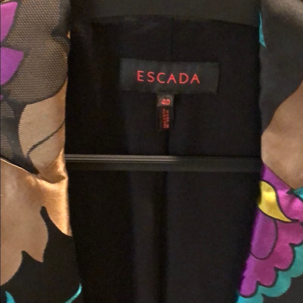 ESCADA BLAZER VINTAGE SIZE 40 - Picture 2 of 5